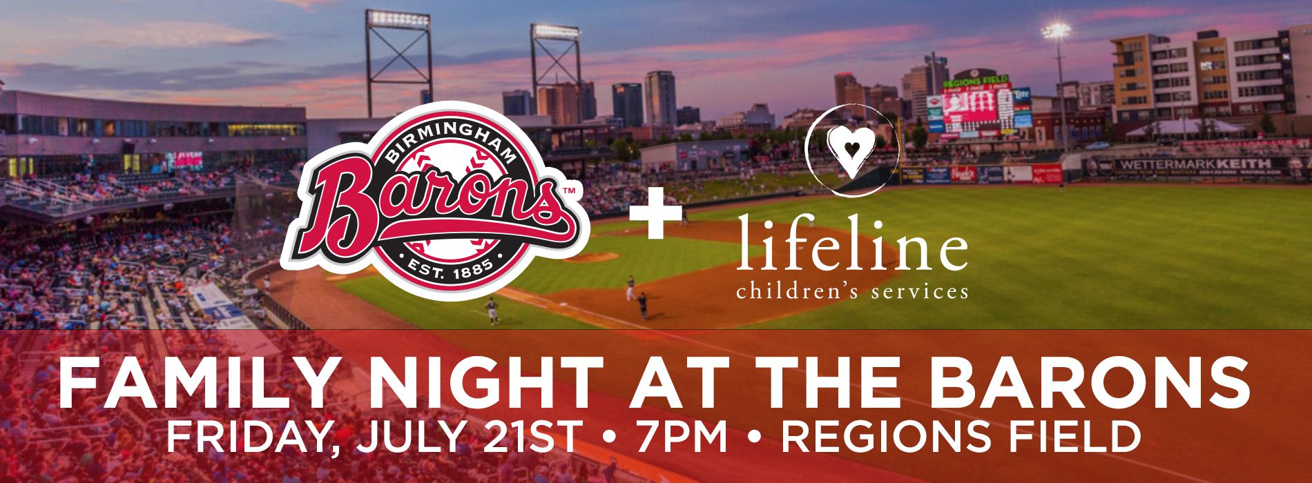 Birmingham Barons Baseball's Faith & Family Night - Birmingham