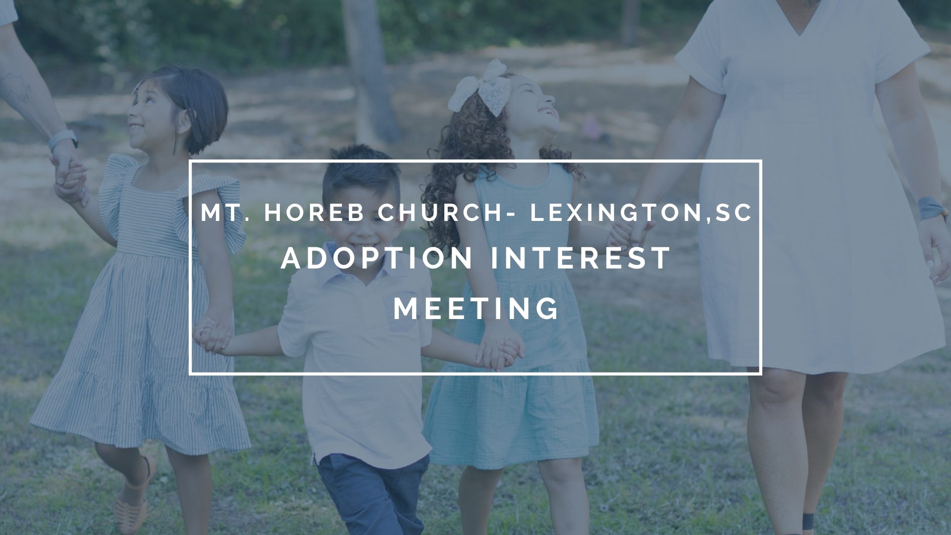 South Carolina Adoption Info Meeting