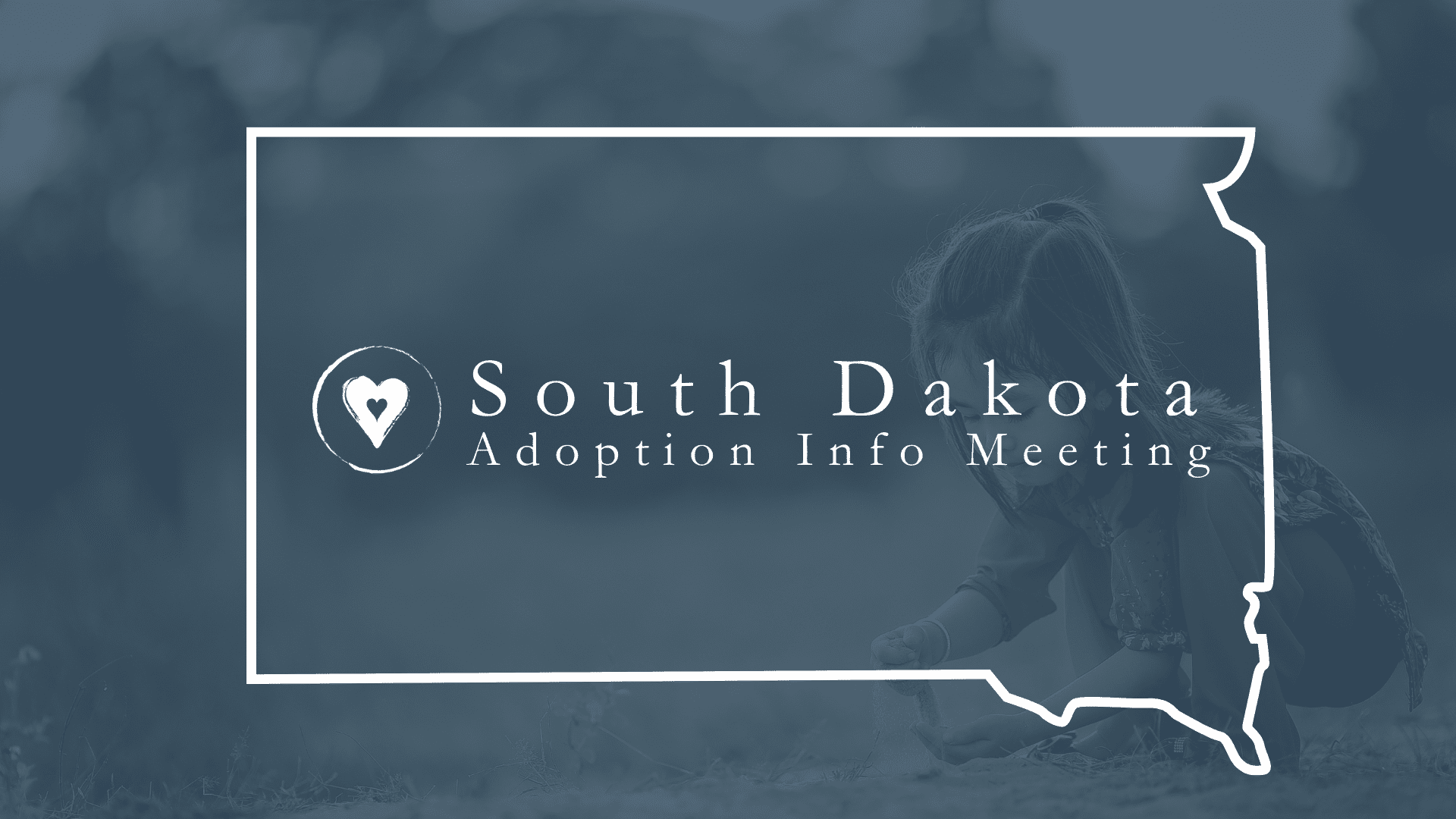 South Dakota Adoption Info Meeting Page Header