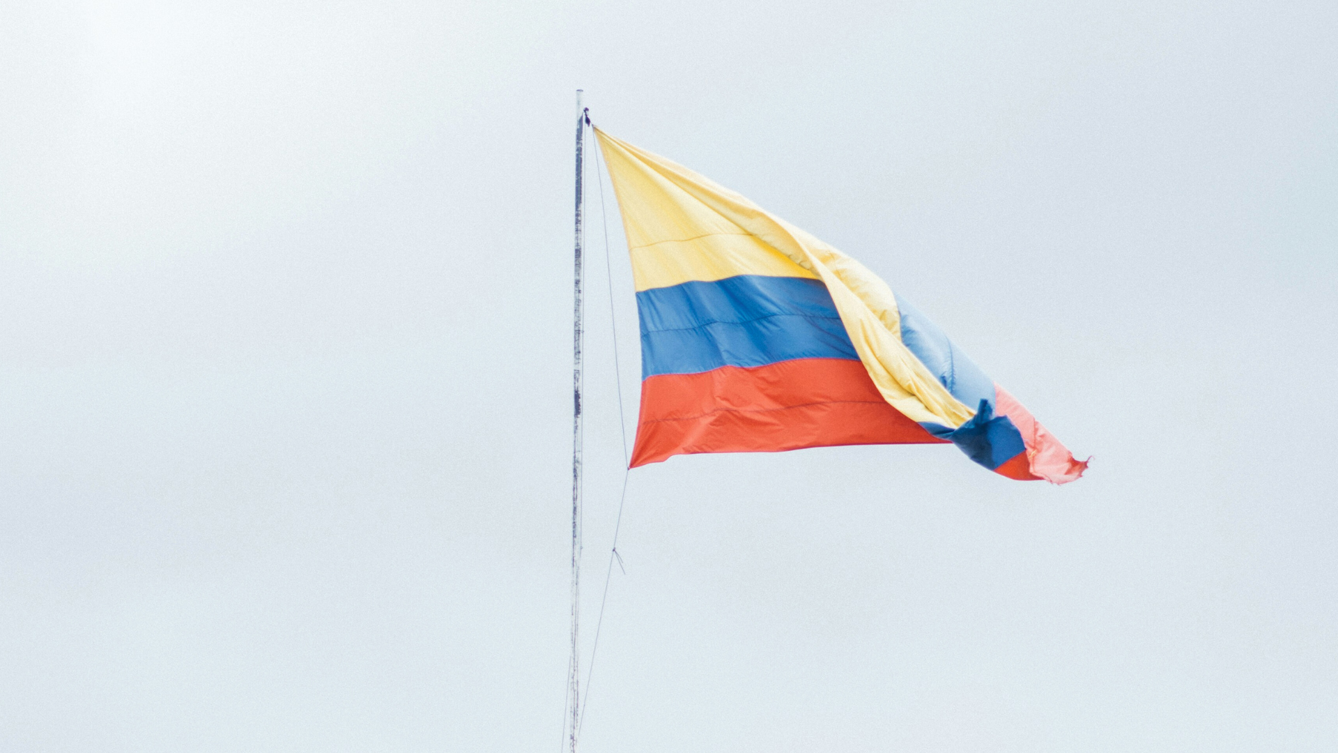 Colombia Hosting Flag Web Image