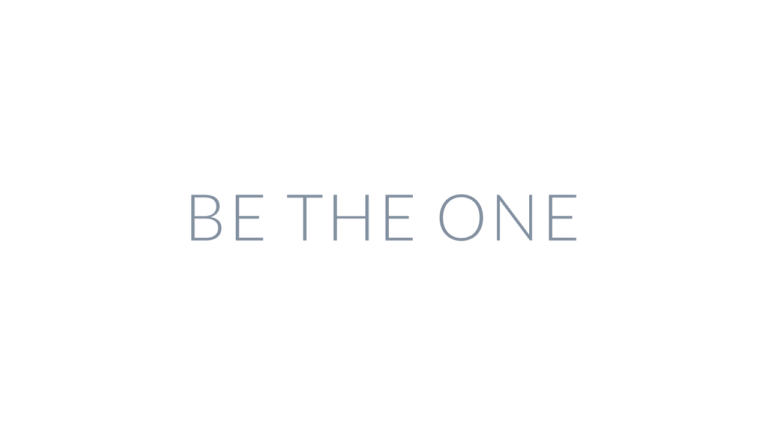 Be The One