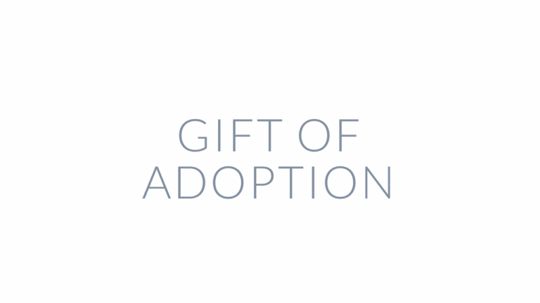Gift of Adoption