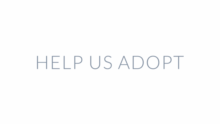 Help Us Adopt