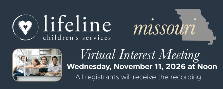 Virtual Interest Meeting – Missouri 11/23/26
